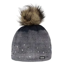 Dip Dye Lux Crystal Beanie by - navy - Damen - Size: One Size