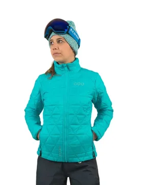 Veste Ecoactive Turquoise S - ecoon - FashionsVida