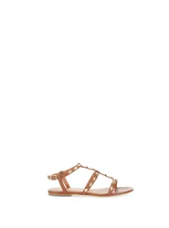 Sandali in pelle MARRONE 39