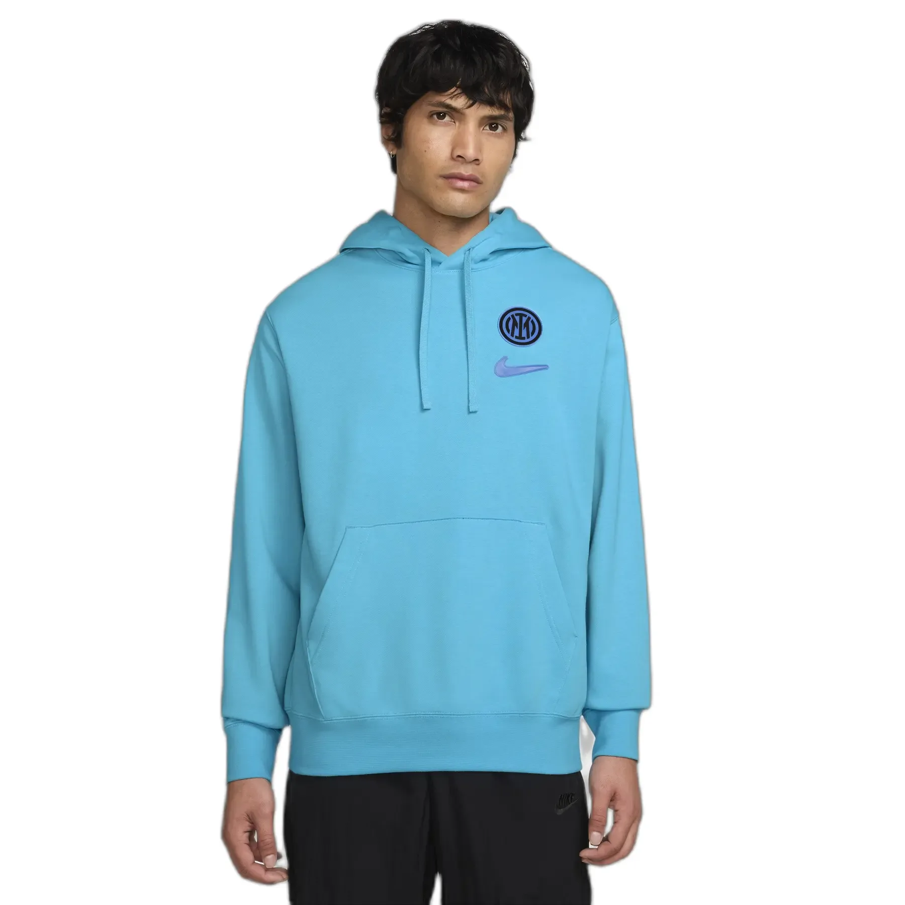 Inter-Milan Kapuzenpullover 2025/26 - Bleu - male - Size: S - Nike - FashionsVida