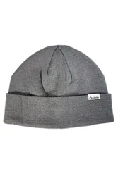 Classic Beanie Gray Unisex - - Size: ONESIZE