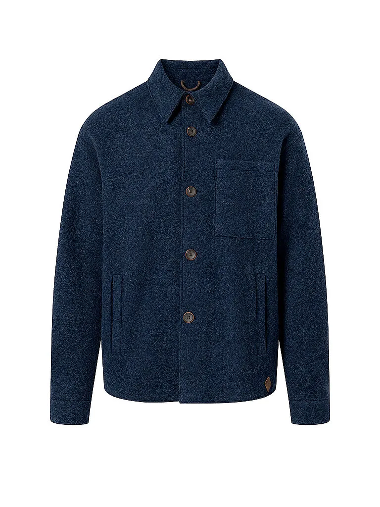 Overshirt ELVIN blau L Herren - Stapf - FashionsVida