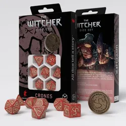 The Witcher - Dice Set: Crones - Brewess