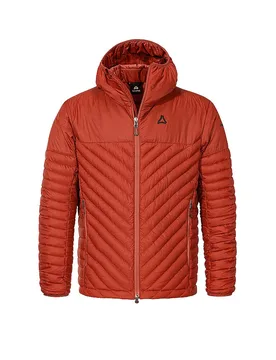 SCHÖFFEL Herren Isojacke Cascata Down Hoodie rot 58 M - Schöffel - FashionsVida