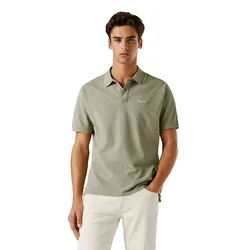 Polo A Maniche Corte Oscar Palm Green S
