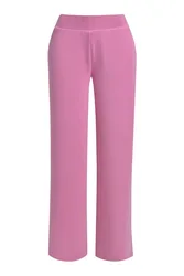 WIDEEG PANTS W EASTIC WAISTBAND femae