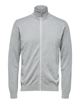 Giacca Slhberg Medium Gray Melange 2XL - Selected - FashionsVida