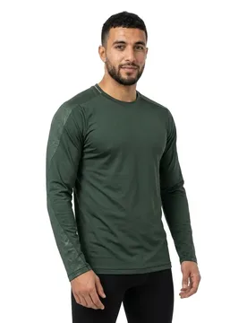 T-shirt à Manches Longues Customized 22481 Forest Green XS - MASCOT - FashionsVida