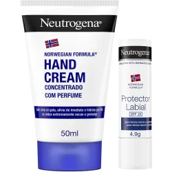 Pack Crema de manos + labial