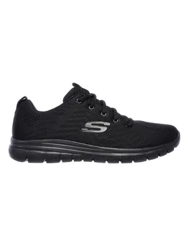Sneakers nere lavabili in lavatrice Graceful Get Connected 39 - Skechers - FashionsVida