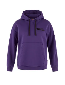 Sudadera con capucha clásica para mujer morado M - Fjällräven - FashionsVida