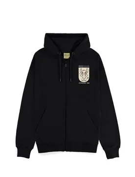 Disney Kapuzenjacke - Stitch - S bis XXL - für Männer - Größe S - schwarz - Lizenzierter Fanartikel - Männer - male - Lilo & Stitch - FashionsVida