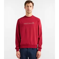 Harmont&Blaine - Sudadera de hombre con logo estampado