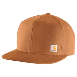 Casquette Firm Duck Flat Brim ® Brown One Size