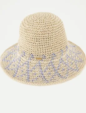 Gorro con detalle rombo - Tintoretto - FashionsVida