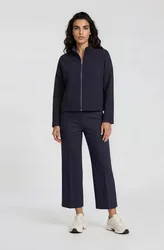 WIDELEG PANTS WITH ELASTIC WB female
