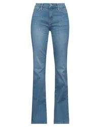 Pantalones vaqueros Mujer Azul marino 25 Mujer