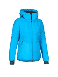 Chaqueta aislante con capucha Luisa Remoca para mujer azul 42