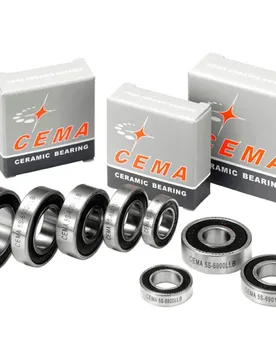 Cema Cuscinetti 6902 Ceramic Silver - Cema - FashionsVida