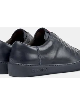 Zapatillas de vestir de hombre de piel peu touring - Camper - FashionsVida