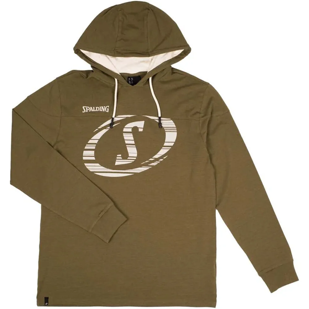 Fast sudadera baloncesto Verde (XL) - Spalding - FashionsVida
