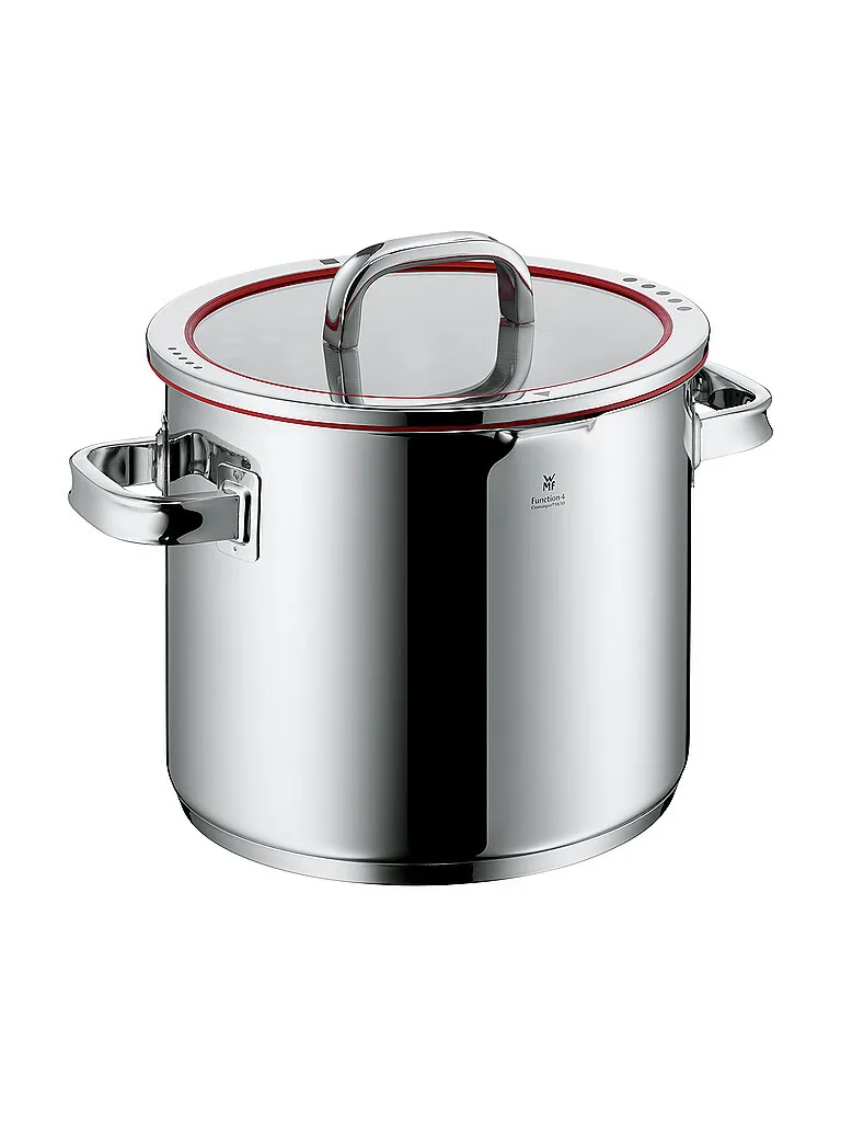 Olla para verduras 24cm / 8,8l FUNCTION 4 Cromargan plata - WMF - FashionsVida