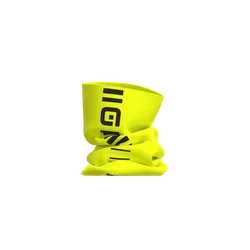 Tubolare invernale IDENTITY giallo fluo nero 2023