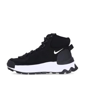 Scarponcino Alto Donna W City Classic Boot Black/white/black - Nike - FashionsVida