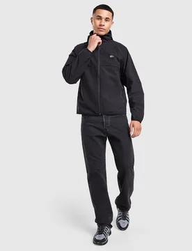 Woven Jacket - Herren, Schwarz - male - Size: 6/XL - Lacoste - FashionsVida