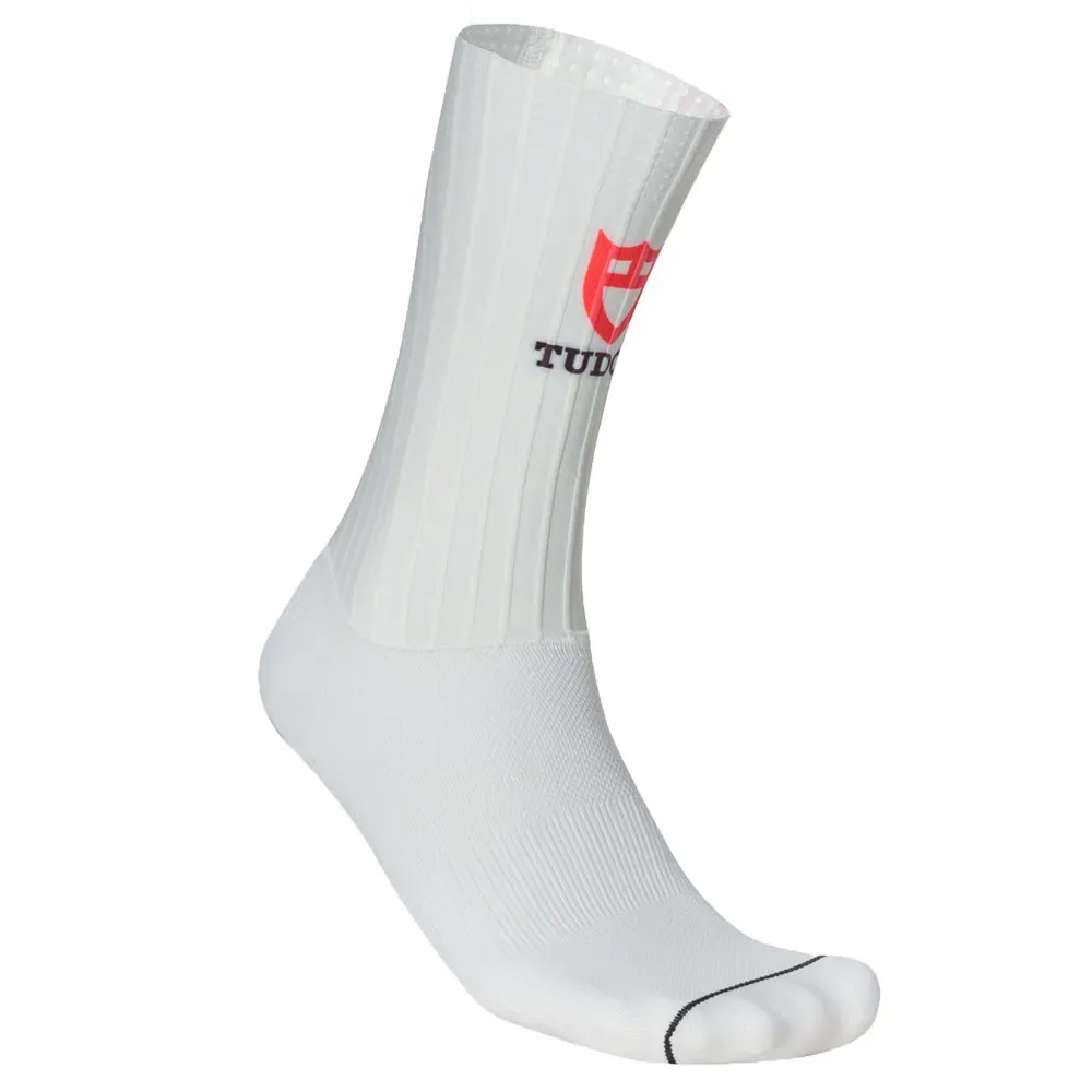 Sportful Calzini Tudor Fluid White - Sportful - FashionsVida