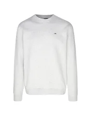 Sweat-shirt gris clair XL
