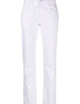 Isabel Marant Jeans White - Isabel marant - FashionsVida