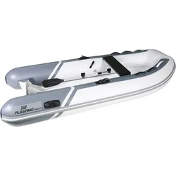 Yacht Fg Double Hull Inflatable Boat 3.10 M White / Grey One Size unisex