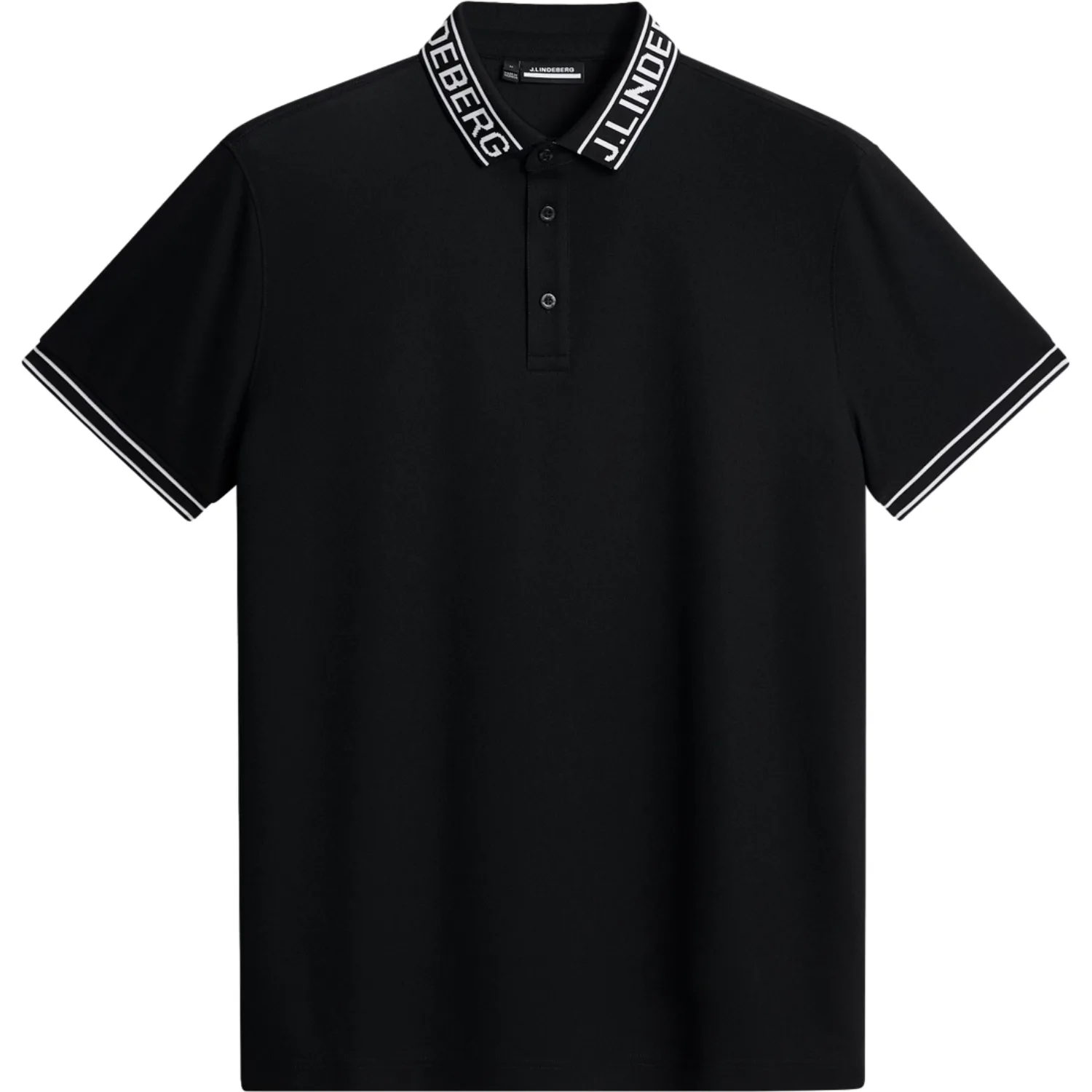 J.Lindeberg Polo Austin, schwarz l - J.lindeberg - FashionsVida