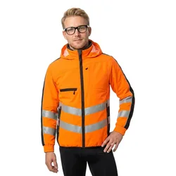 Veste Safe Supreme 15515 Hi-Vis Orange / Dark Navy L
