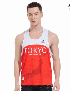 Men's Seamless Lightweight Marathon Tank Top Dry Fit Sleeveless Workout Fitness Singlet for Running - Aliexpress - FashionsVida
