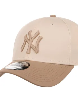 MLB Twotone Cotton Yankees Cap by - cream white-beige - Herren - Size: One Size - New era - FashionsVida