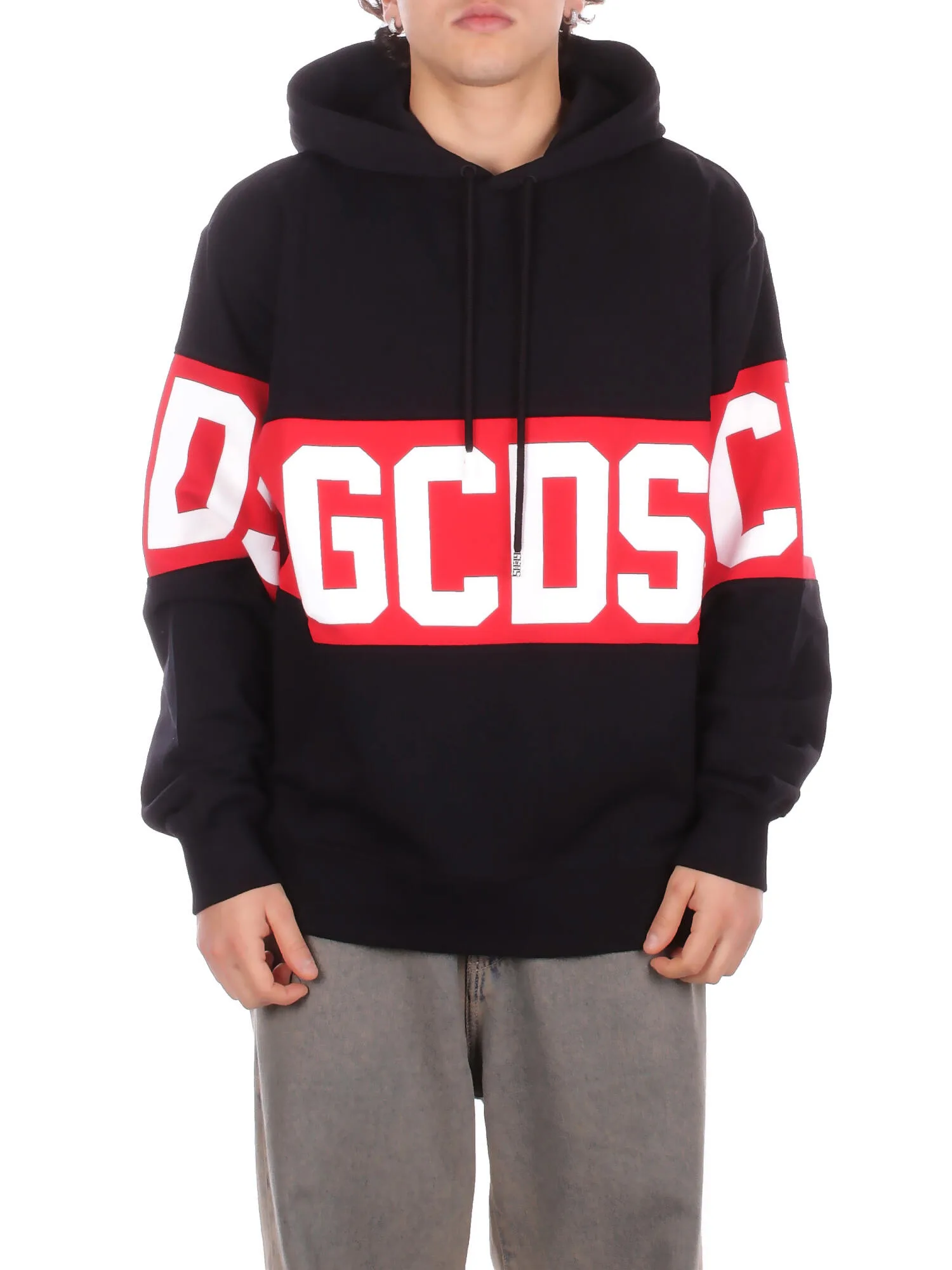 GCDS Maglie Black red - Gcds - FashionsVida