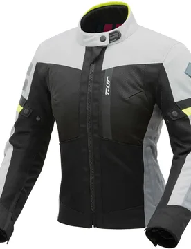 Giubbotto Moto Donna Estivo Traforato T-ur ETNA LADY Nero Gr taglia S - Tucano Urbano - FashionsVida