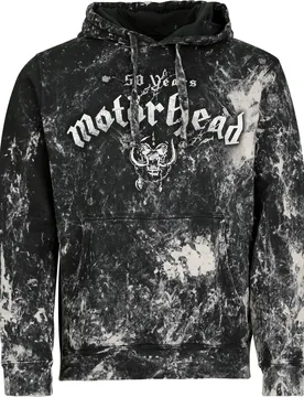 Kapuzenpullover - Cracked Bull - S bis M - für Männer - Größe M - schwarz - EMP exklusives Merchandise! - Männer - male - Motörhead - FashionsVida