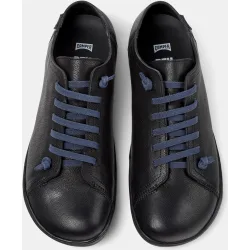 Zapatillas de piel de hombre peu cami