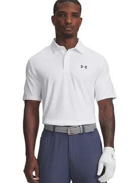 Polo Playoff 3.0, weiss/hellgrau l - Under armour - FashionsVida