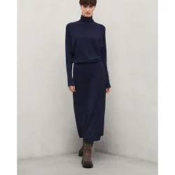 Vestido annie de corte ajustado y mangas raglán