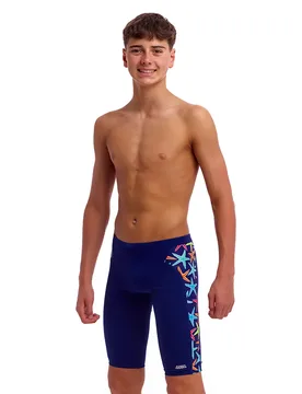 Fts003b72218 Training Jammer Starry Night AUS 24 Boys - Funky Trunks - FashionsVida