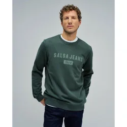 Sudadera de hombre con branding