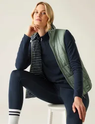Sweethart Half Zip Fleece Navy female