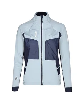 Chaqueta polar de mujer Pierra Ment azul claro S - Millet - FashionsVida