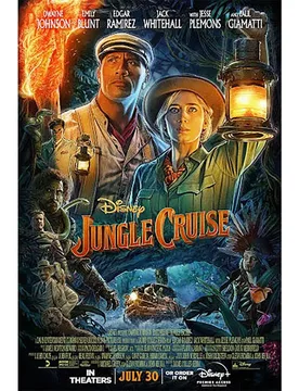 Blu-ray Jungle Cruise Espagnol Multicolor One Size unisex - Disney - FashionsVida