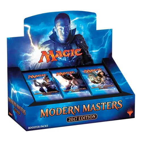 Modern Masters 2017 Edition Booster Box Modern Masters 2017 Edition - Magic: The Gathering - FashionsVida