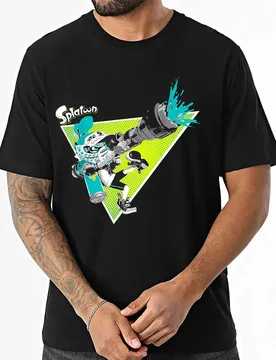 Cute Cartoon Videogame Splatoon Gift T Shirt for Gamer 1231 Short Sleeve Graphic Clothes 100% cotton Unisex Tee US Size S-6XL - Aliexpress - FashionsVida